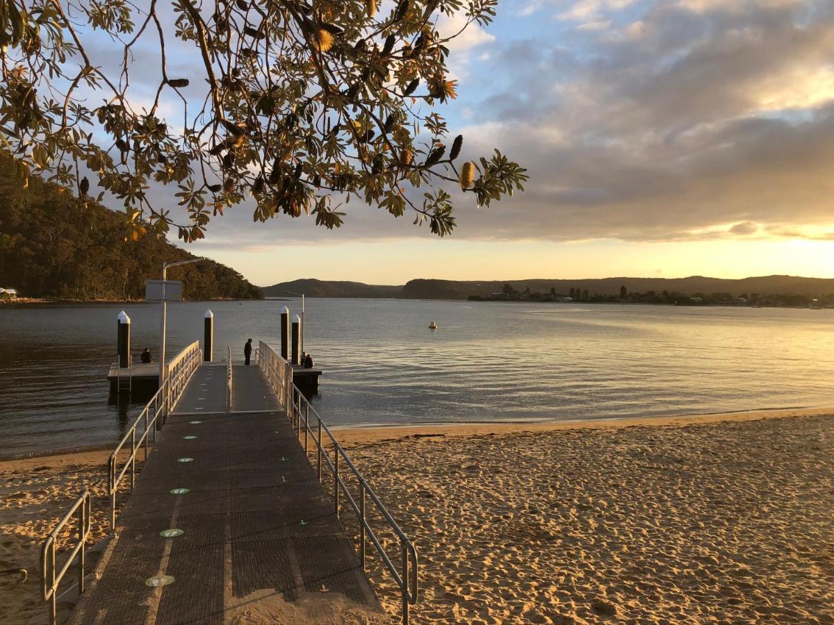 Agapi On Cambridge Hotell Umina Beach Exteriör bild